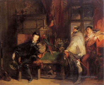 ヘンリ三世ロマンティック リチャード・パークス・ボニントン Oil Paintings
